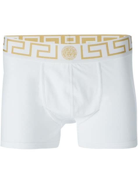 versace witte boxer|farfetch versace boxers.